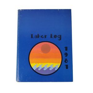 1981 Lake Oswego High School Yearbook, Lakers' Log, Lake Oswego, Oregon